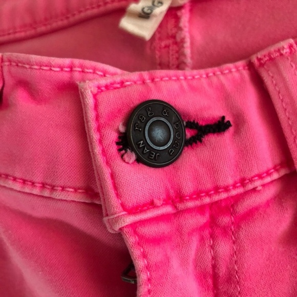SOLD Rag and bone hot pink jeggings size 26 - Picture 7 of 8